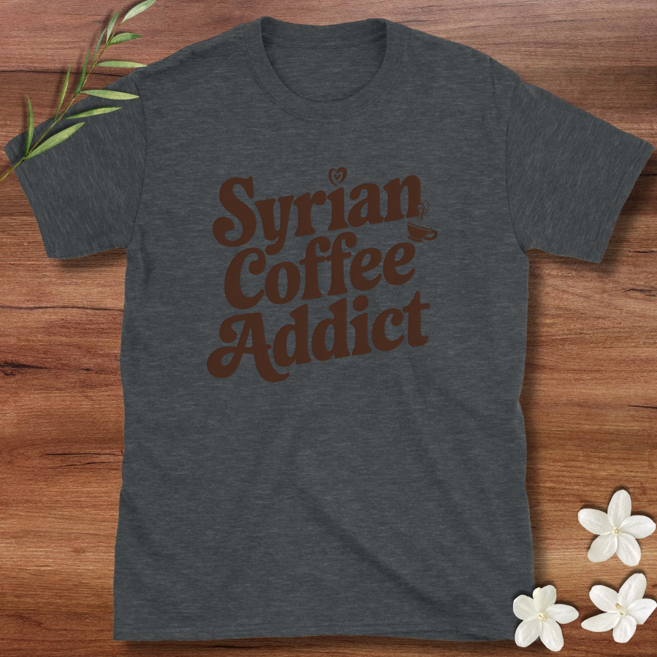 Syrian Coffee Addict Tee