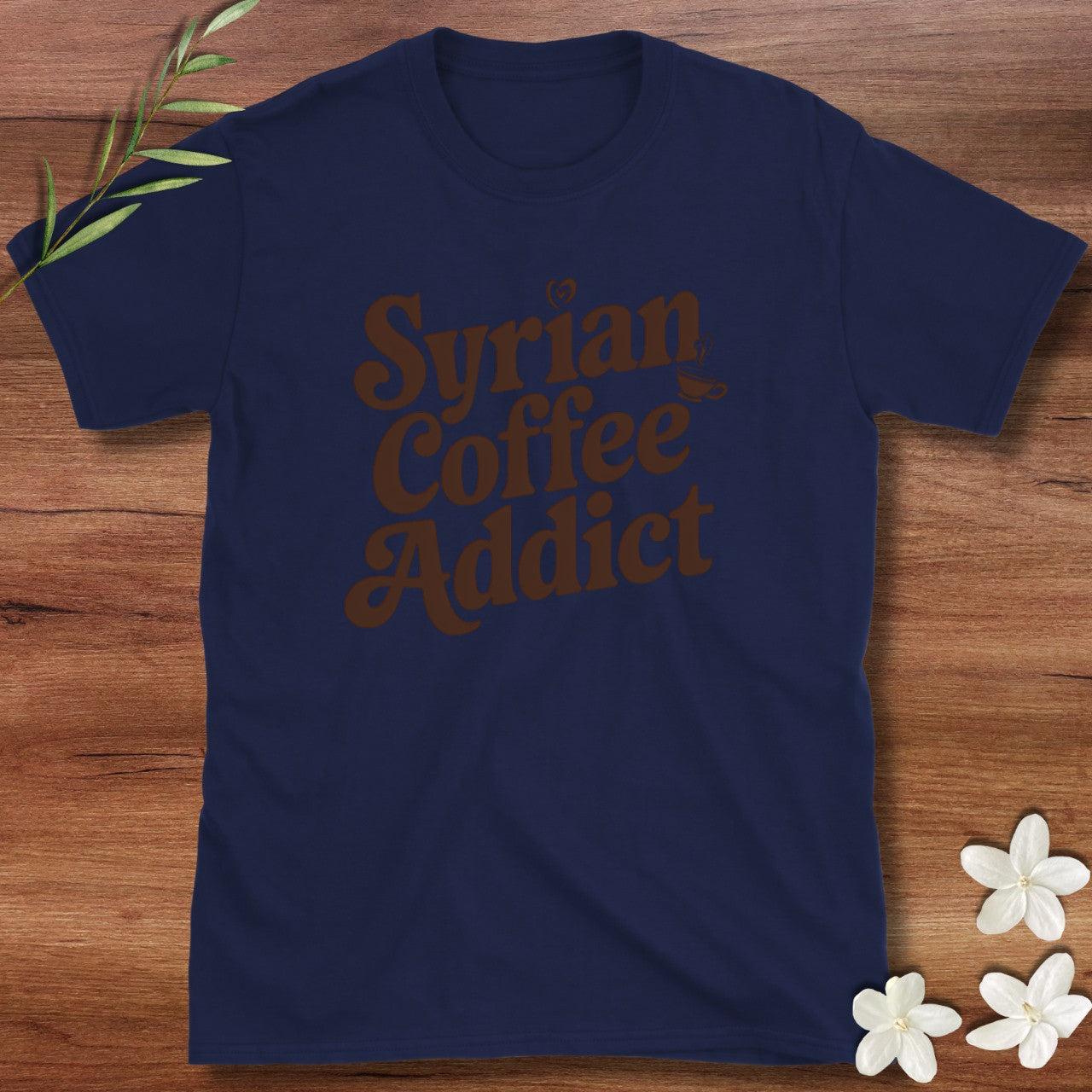Syrian Coffee Addict Tee