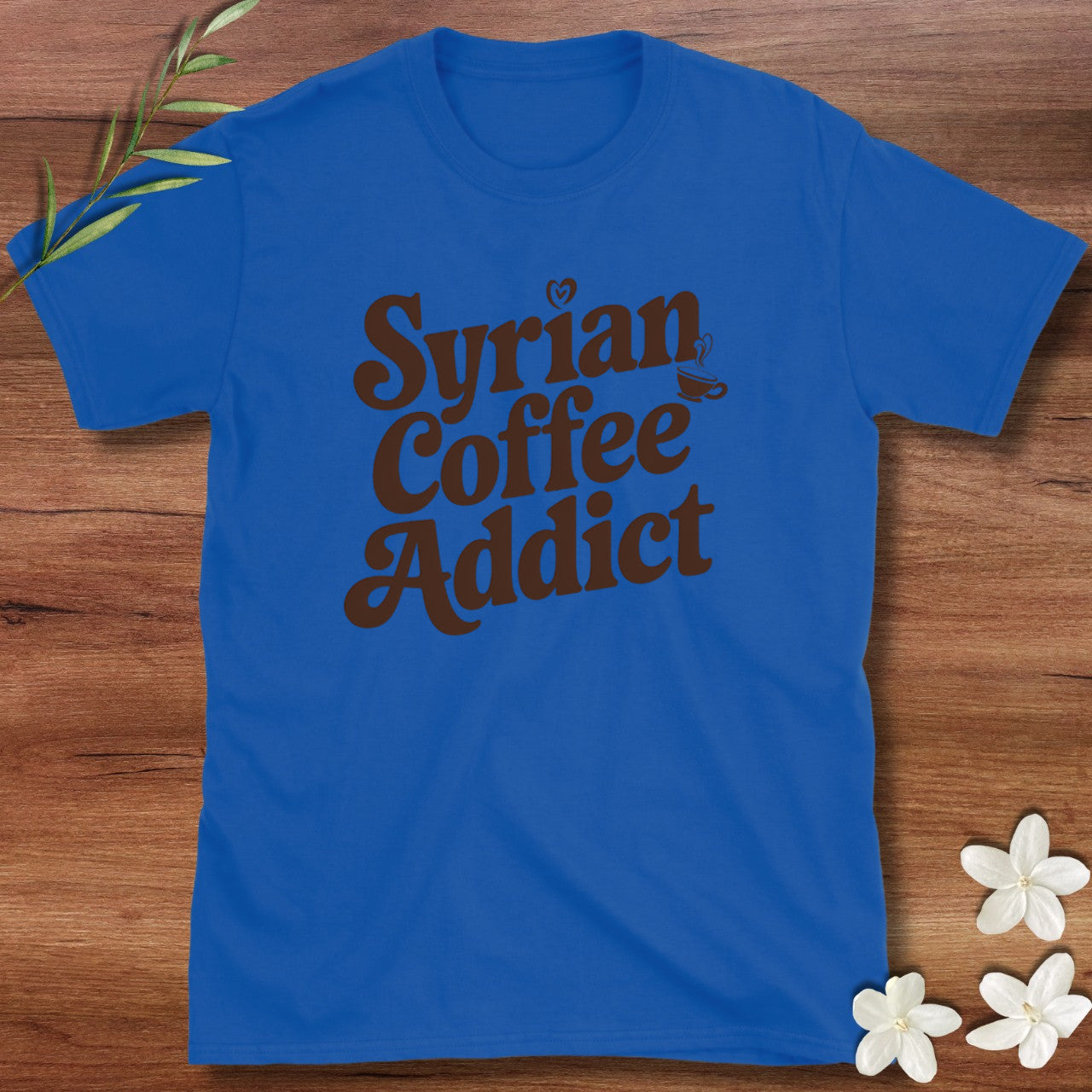 Syrian Coffee Addict Tee