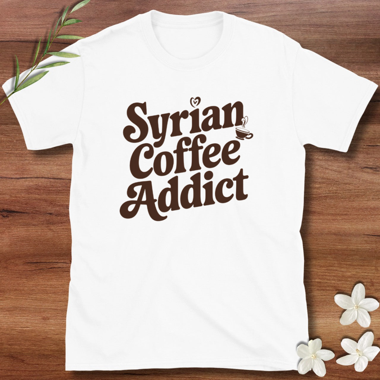 Syrian Coffee Addict Tee