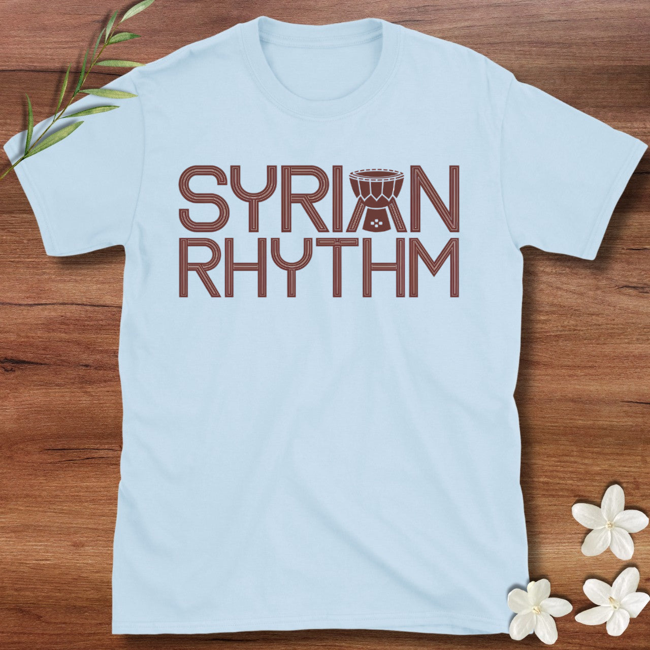 Syrian Rythm Tee