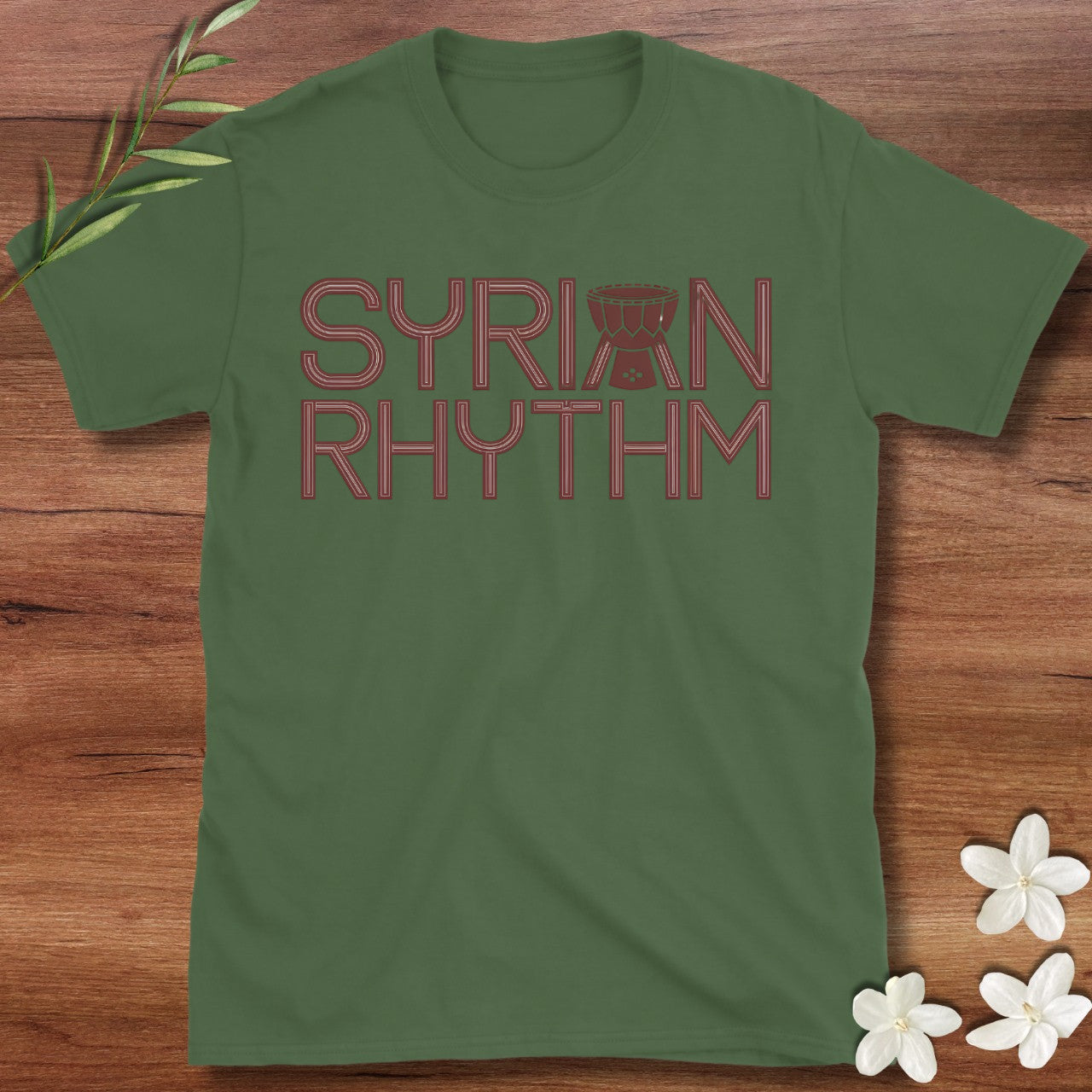 Syrian Rythm Tee