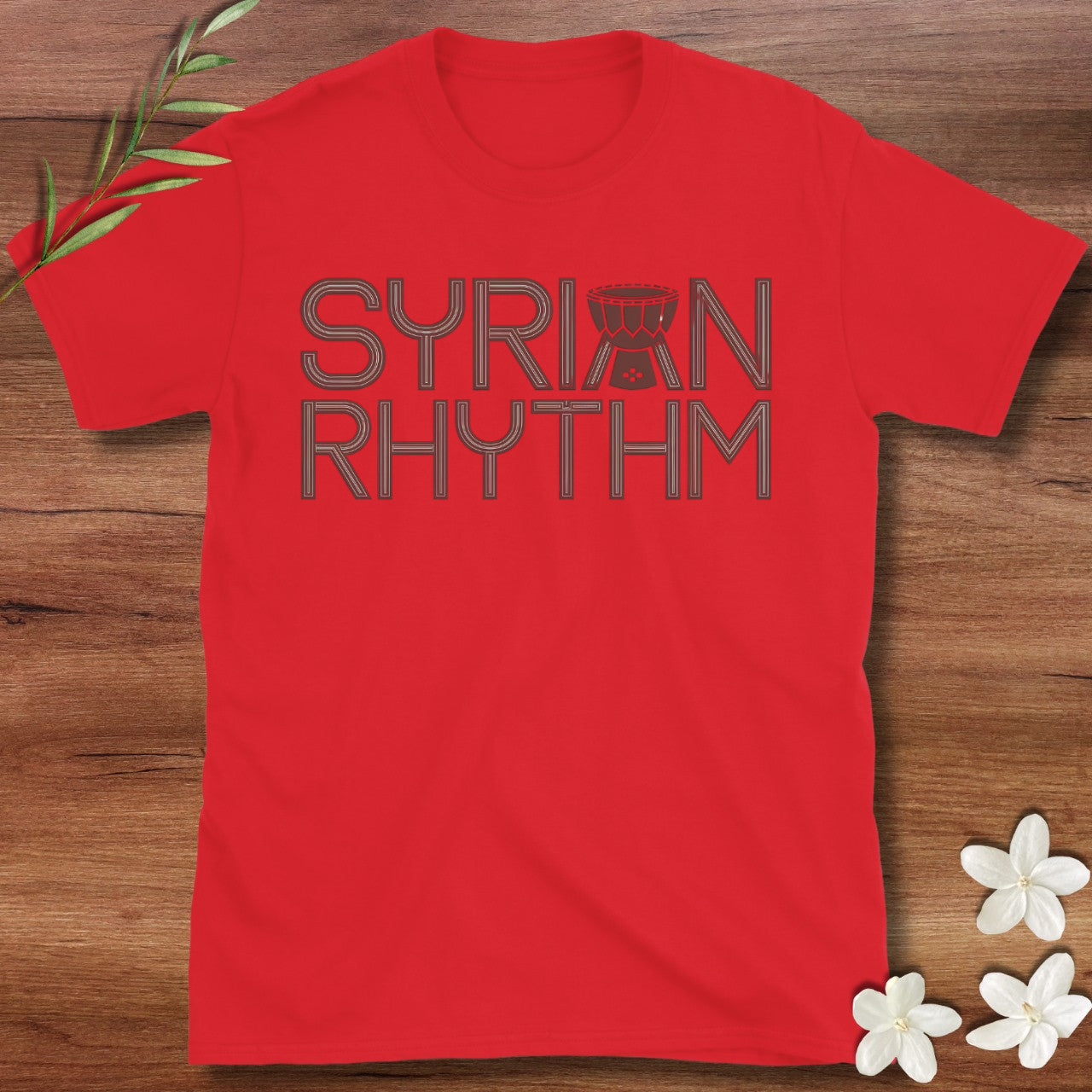 Syrian Rythm Tee