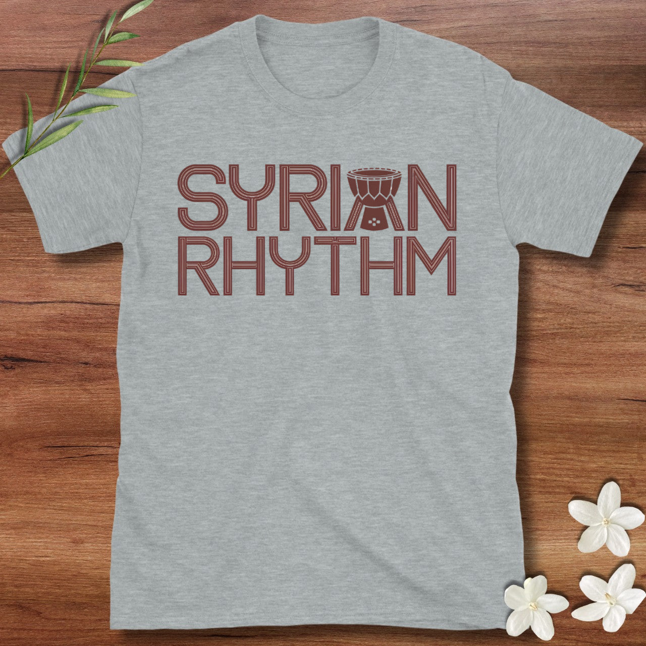 Syrian Rythm Tee