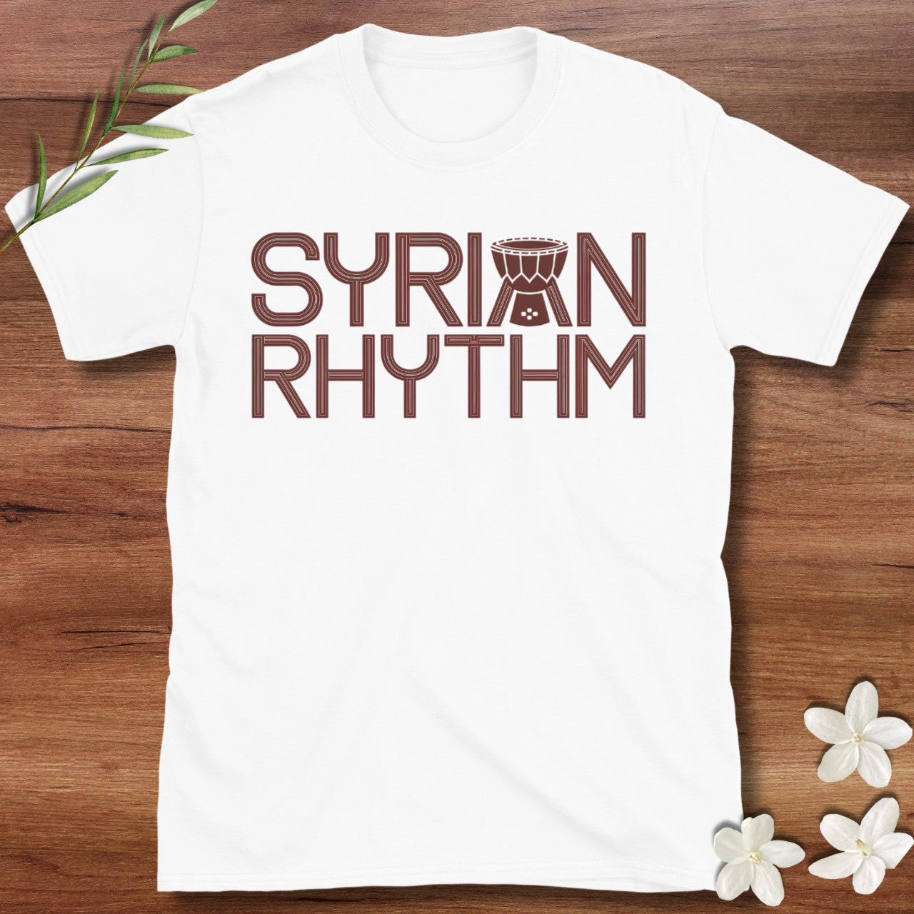 Syrian Rythm Tee