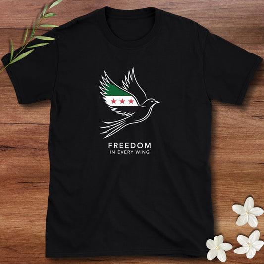 Freedom In Every Wing Tee