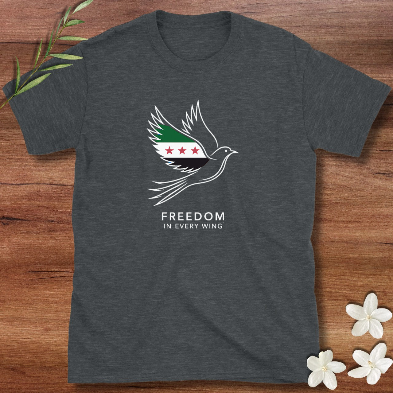 Freedom In Every Wing Tee