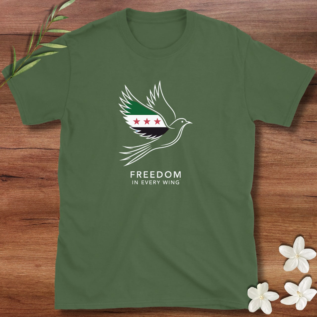 Freedom In Every Wing Tee