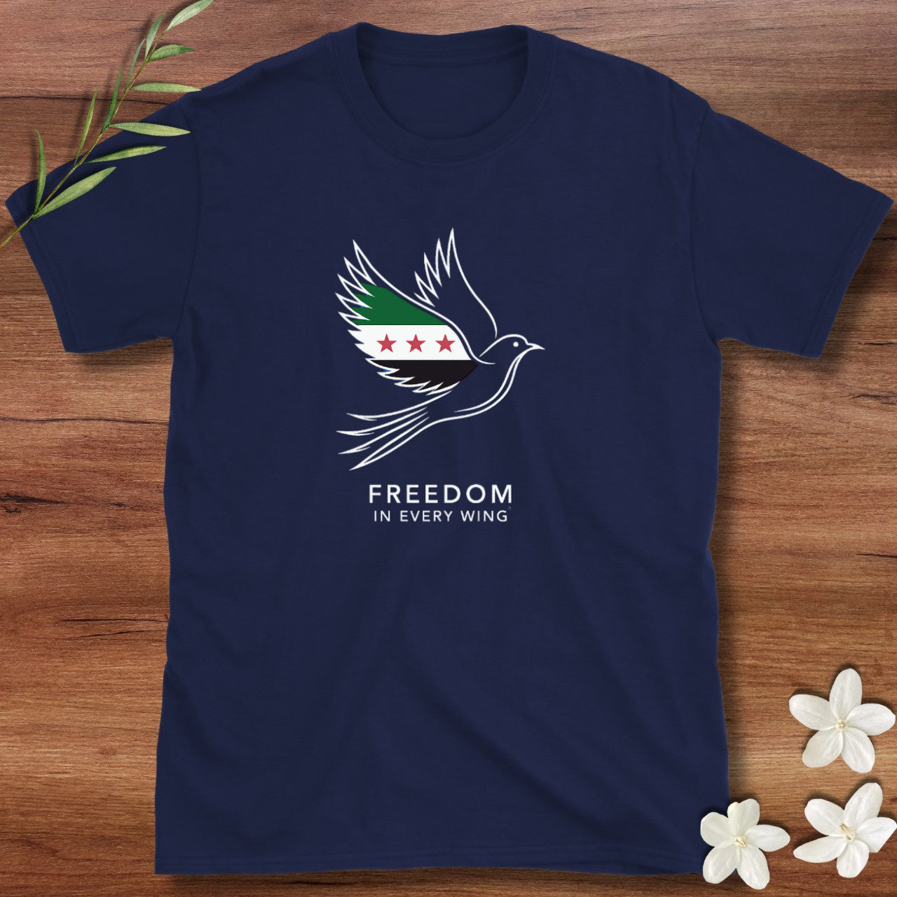 Freedom In Every Wing Tee