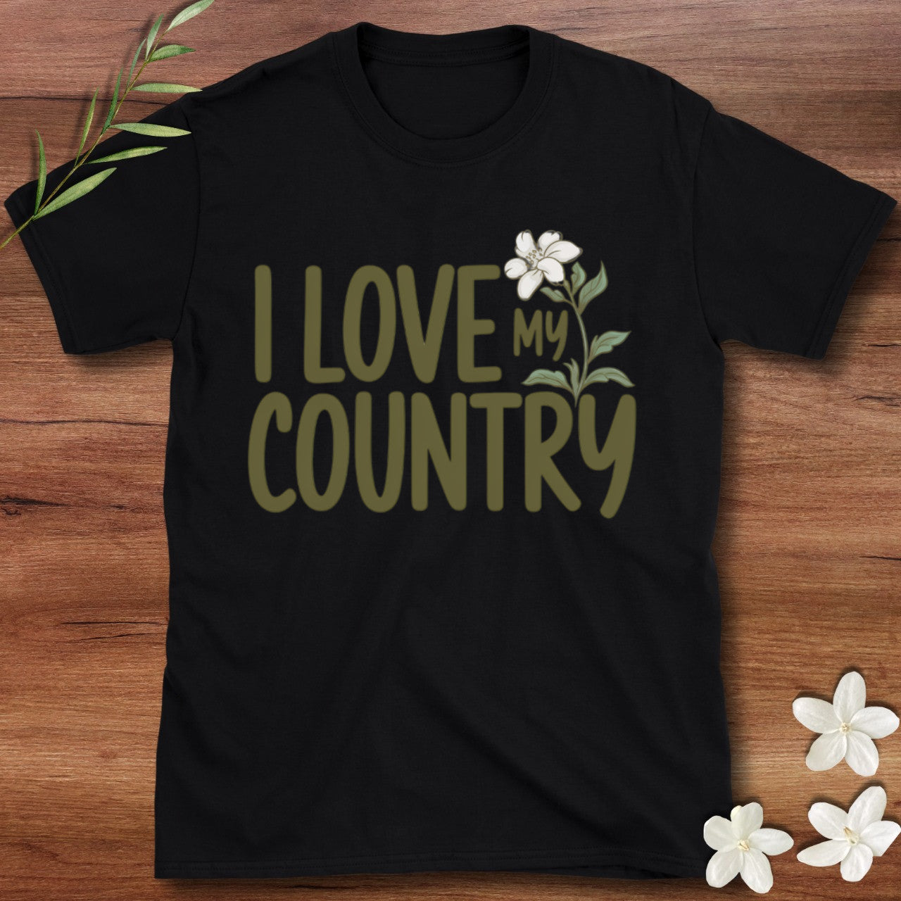 I Love My Country Tee