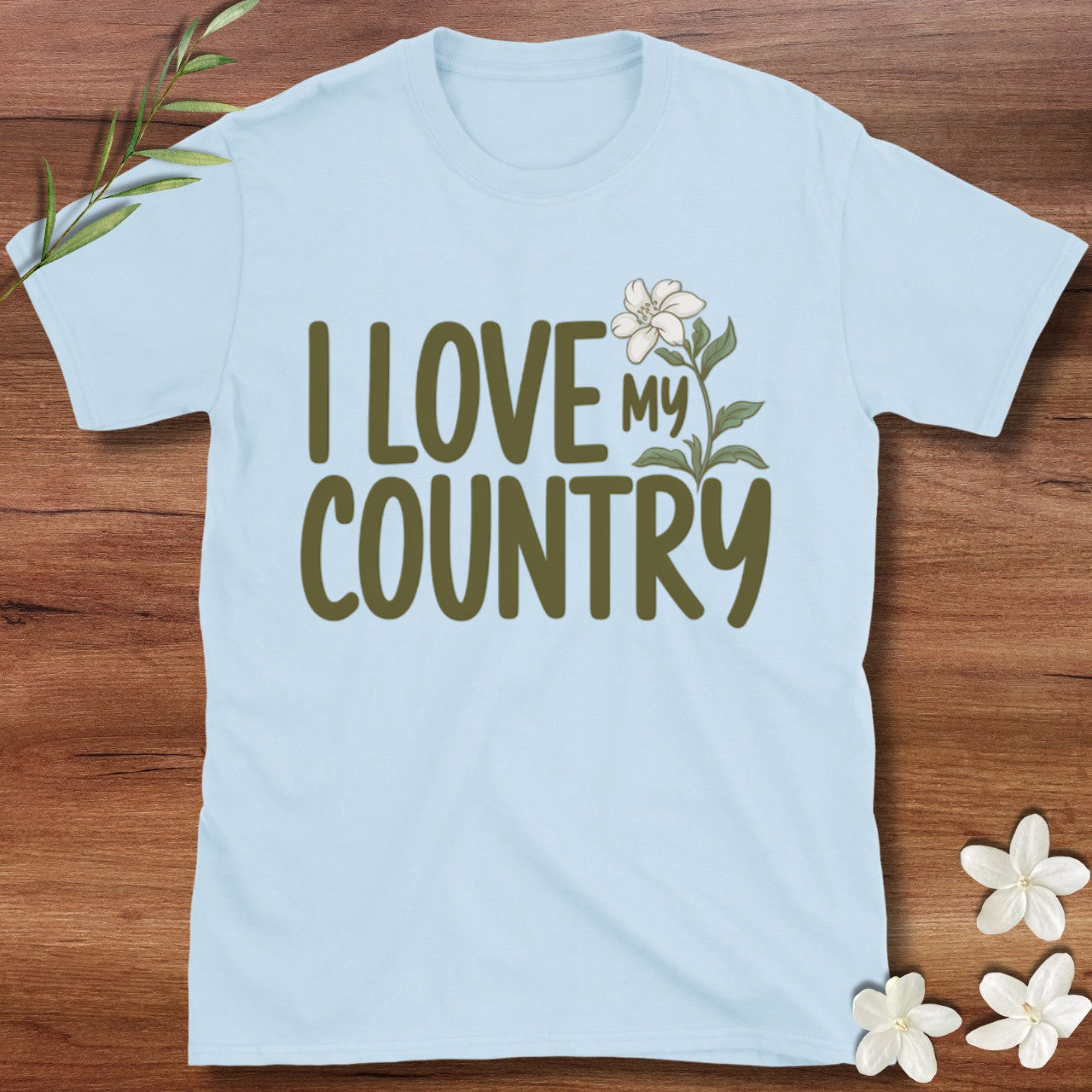 I Love My Country Tee