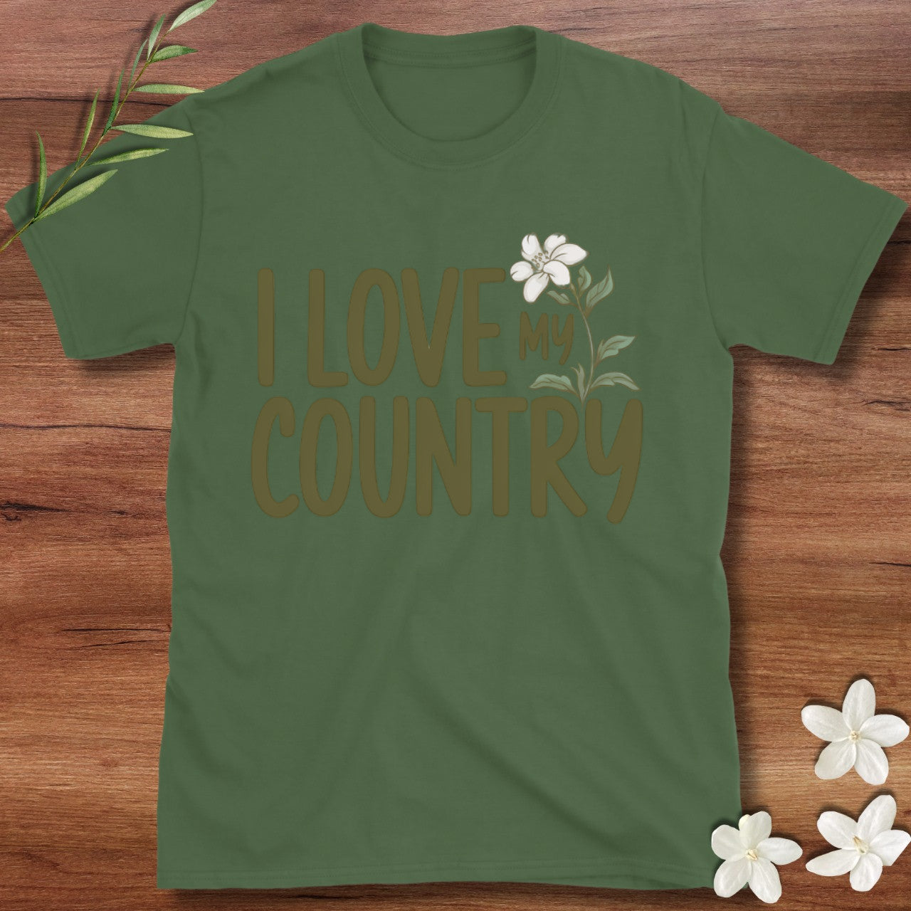 I Love My Country Tee