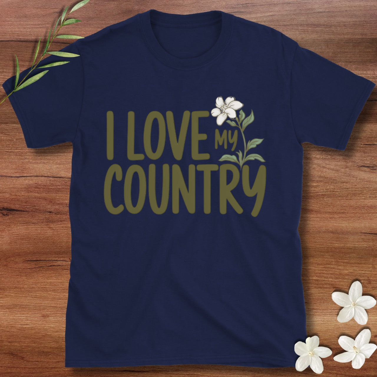 I Love My Country Tee