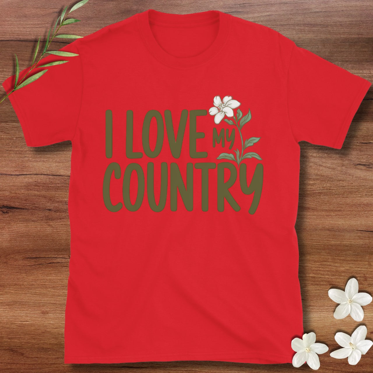 I Love My Country Tee