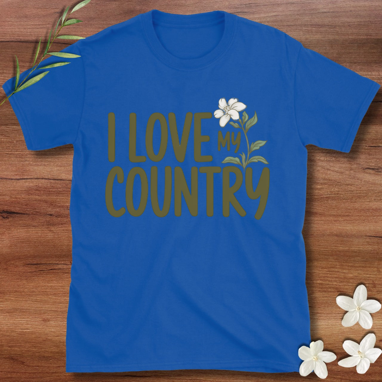 I Love My Country Tee