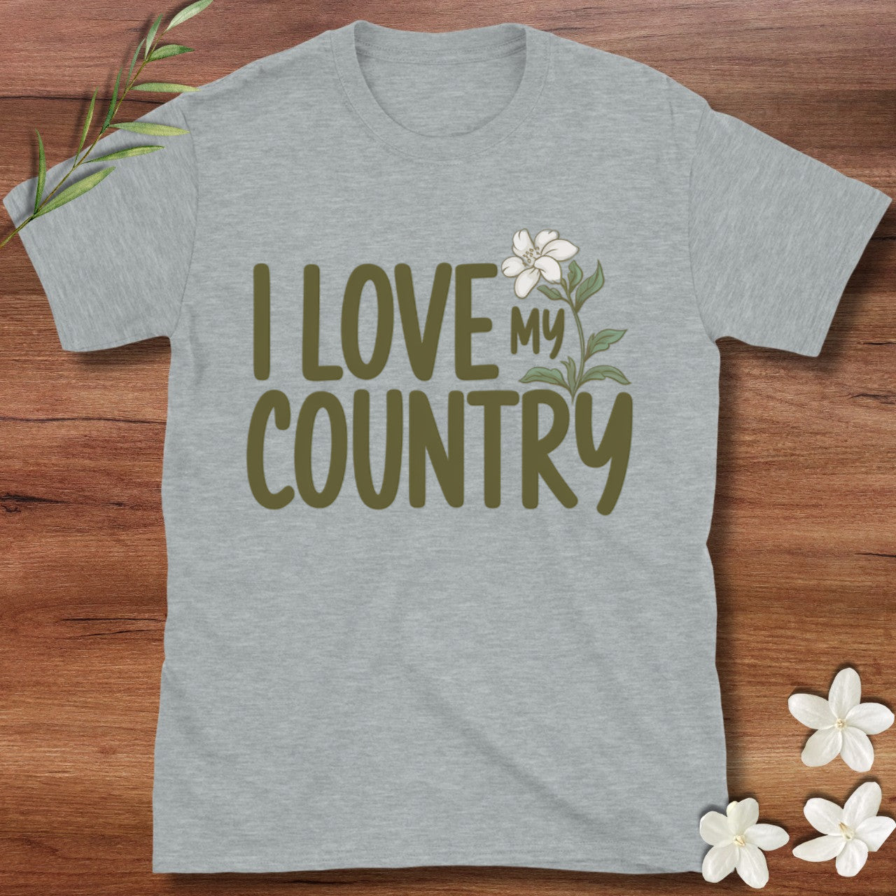 I Love My Country Tee