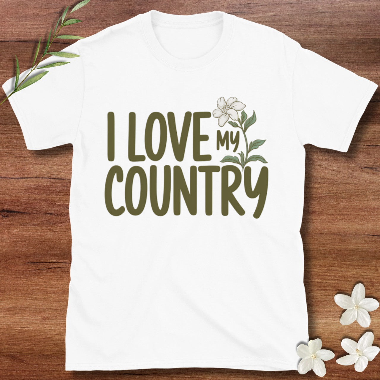 I Love My Country Tee
