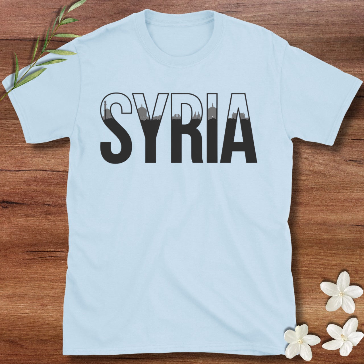 Syria City Tee