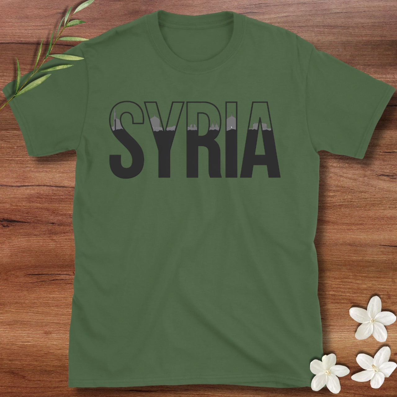 Syria City Tee