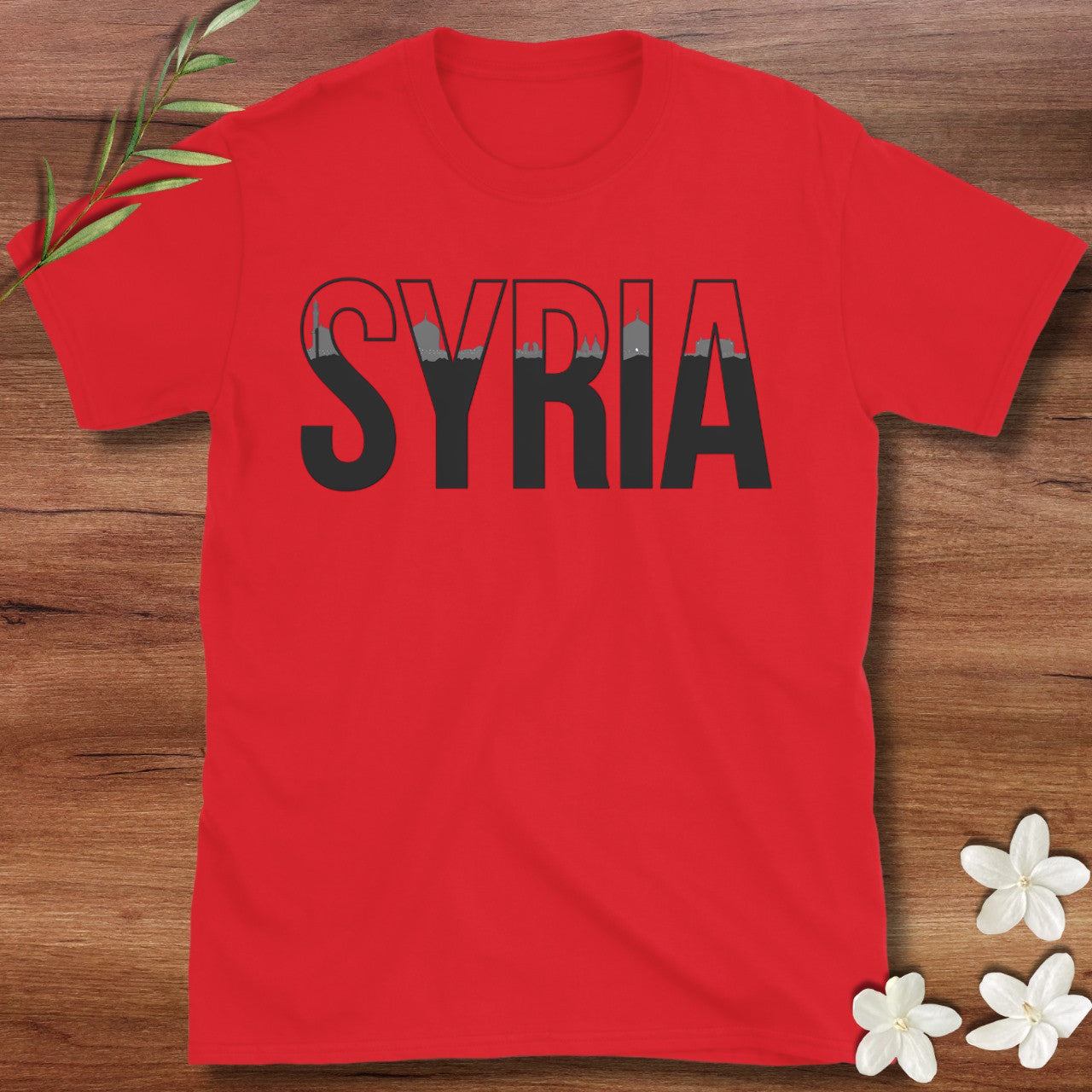 Syria City Tee