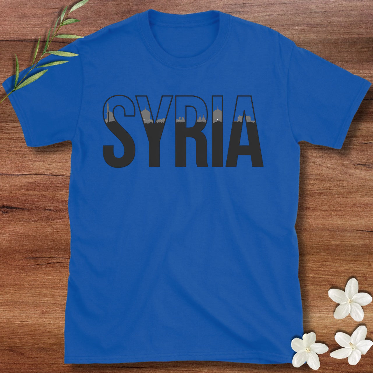 Syria City Tee