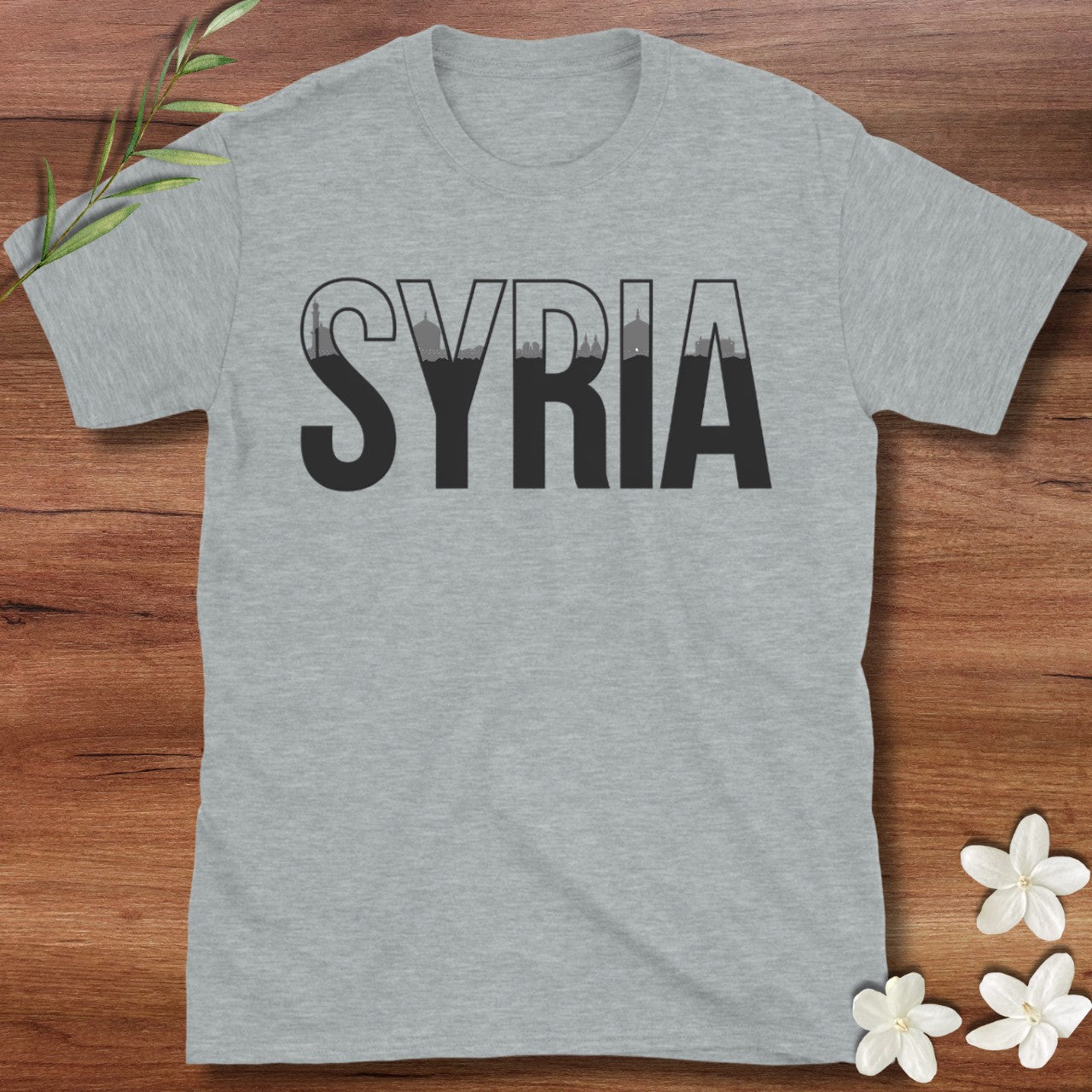 Syria City Tee