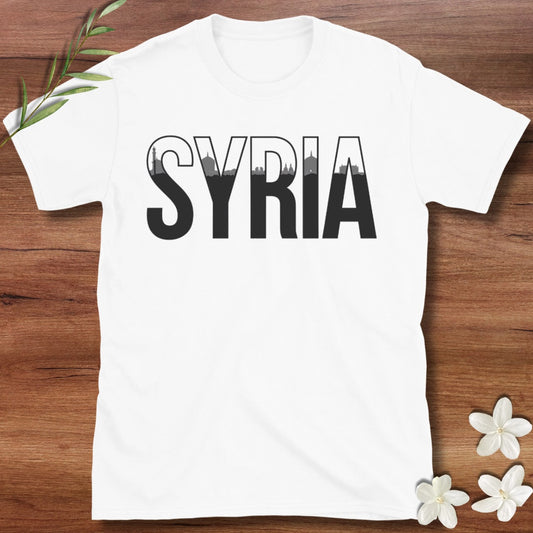 Syria City Tee