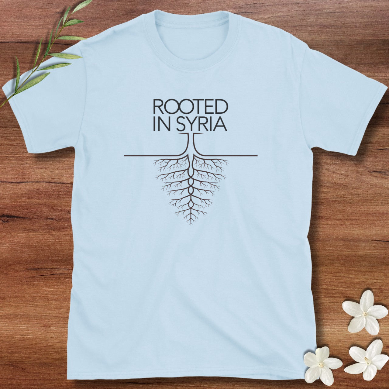 Rooted In Syria Tee
