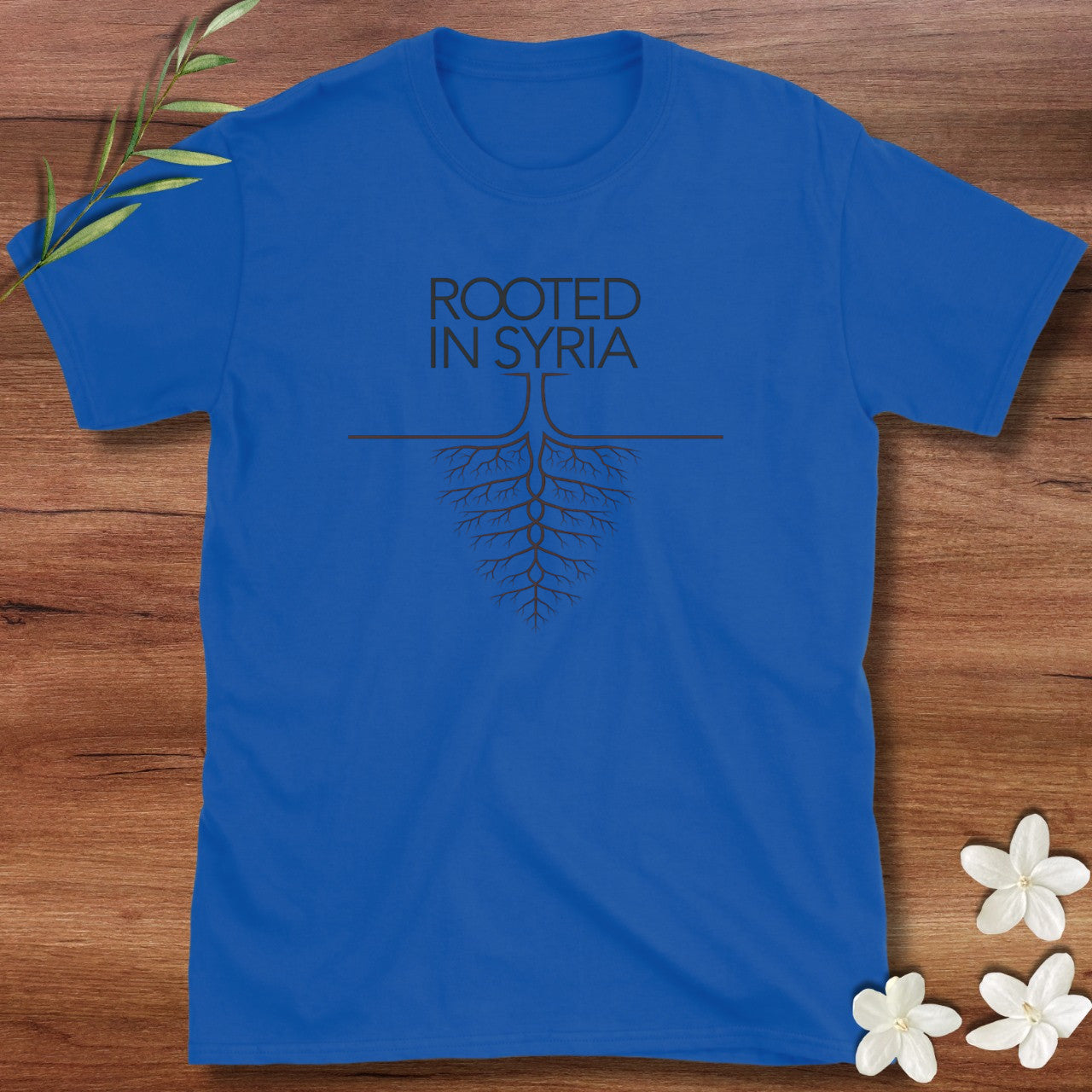Rooted In Syria Tee
