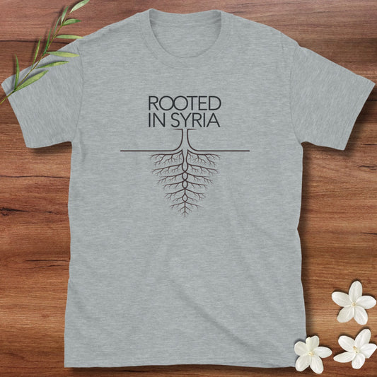 Rooted In Syria Tee