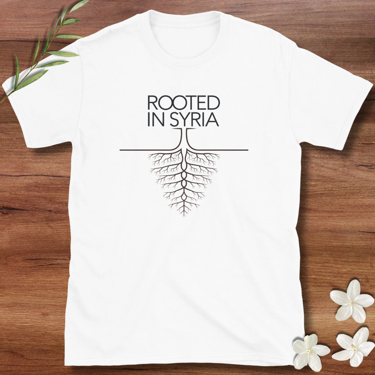 Rooted In Syria Tee