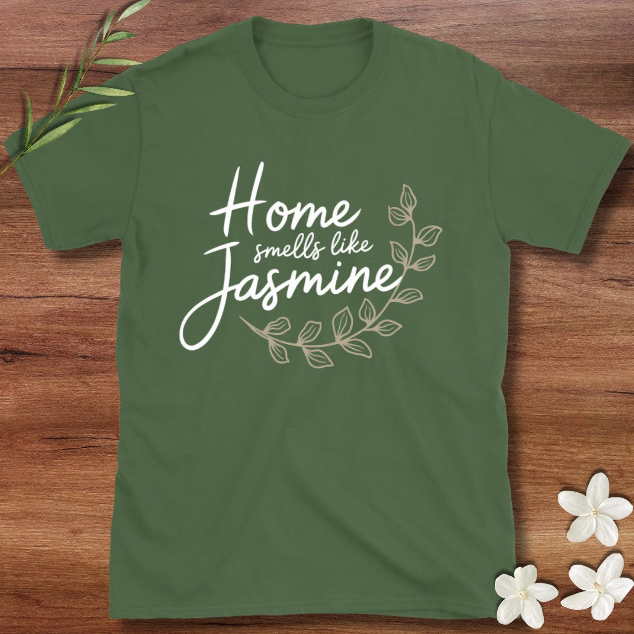 Smells Like Jasmine Tee