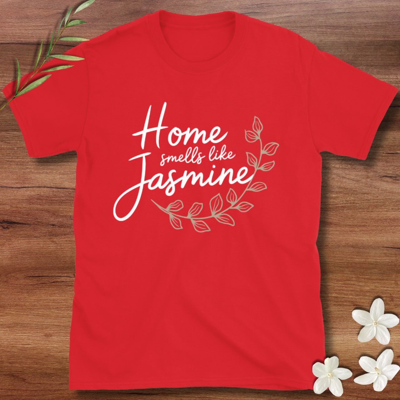 Smells Like Jasmine Tee