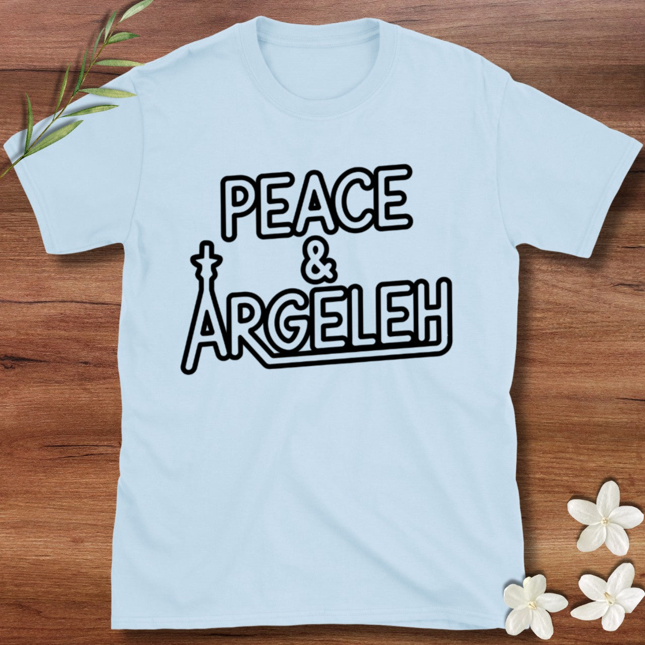 Peace & Argeleh Tee
