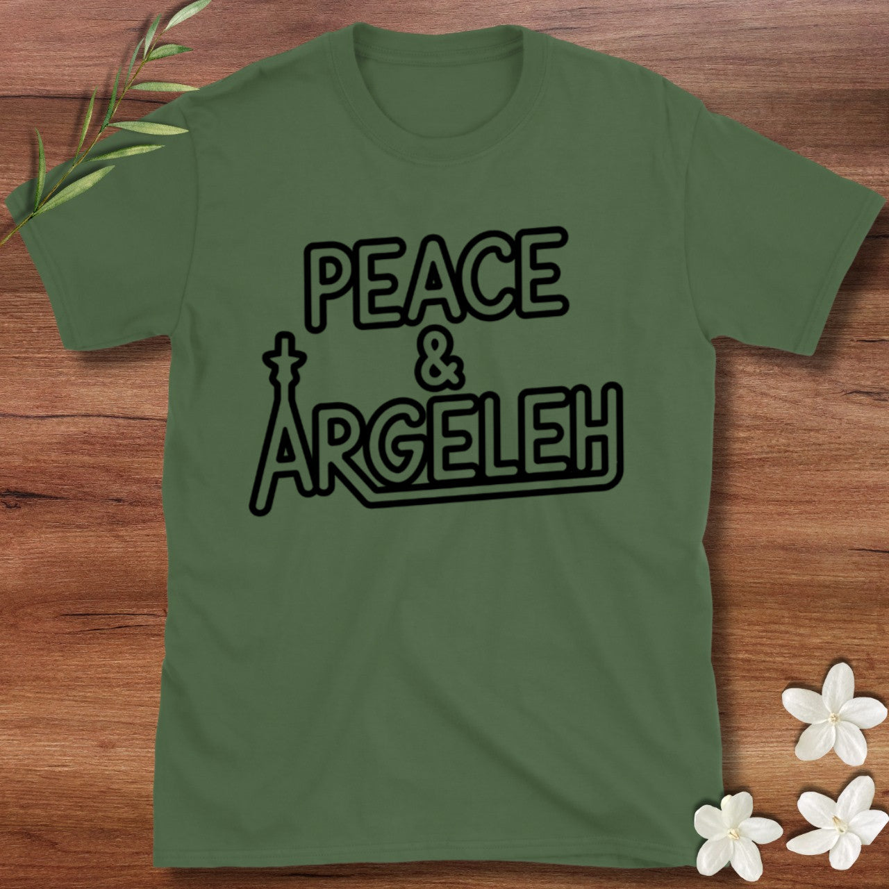 Peace & Argeleh Tee