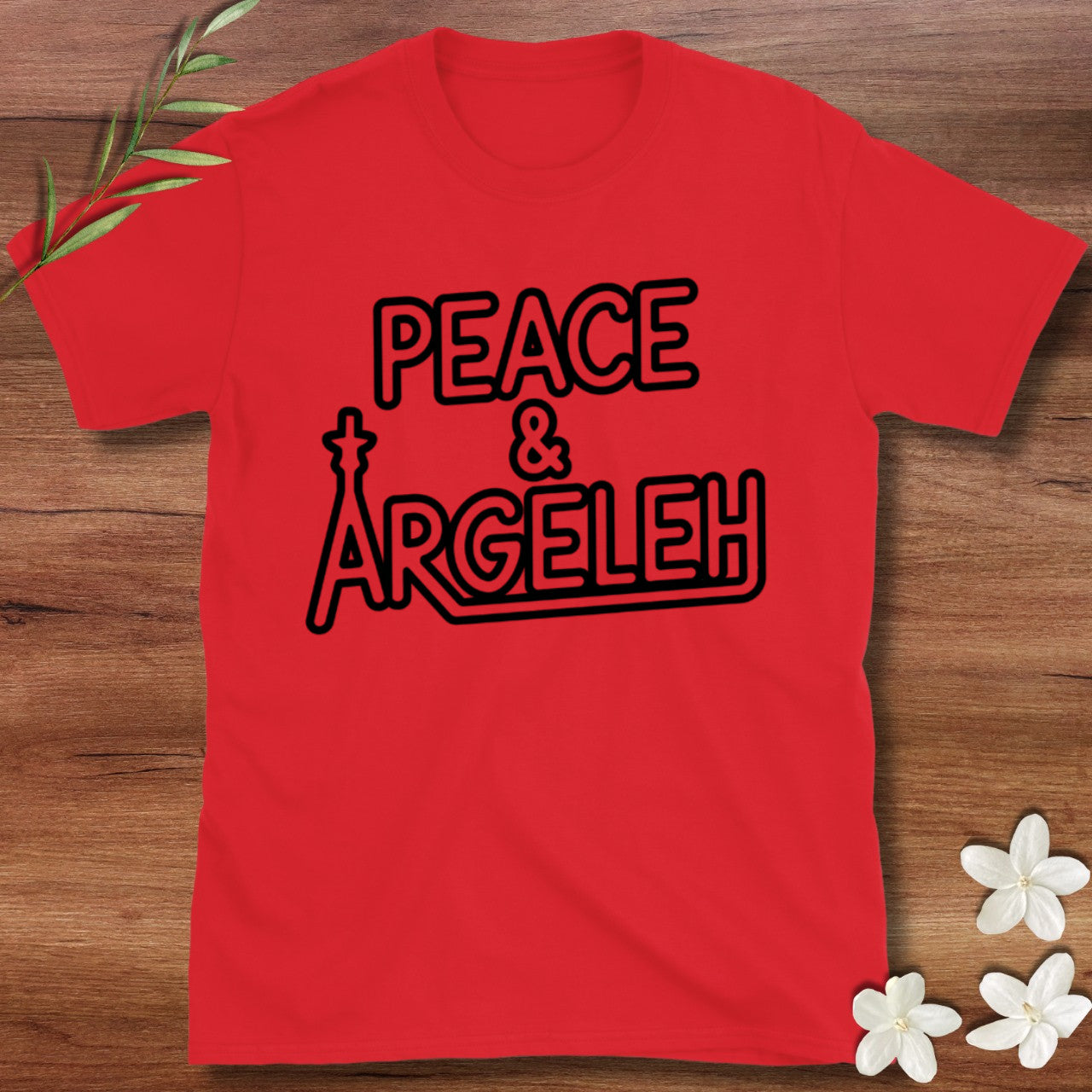Peace & Argeleh Tee