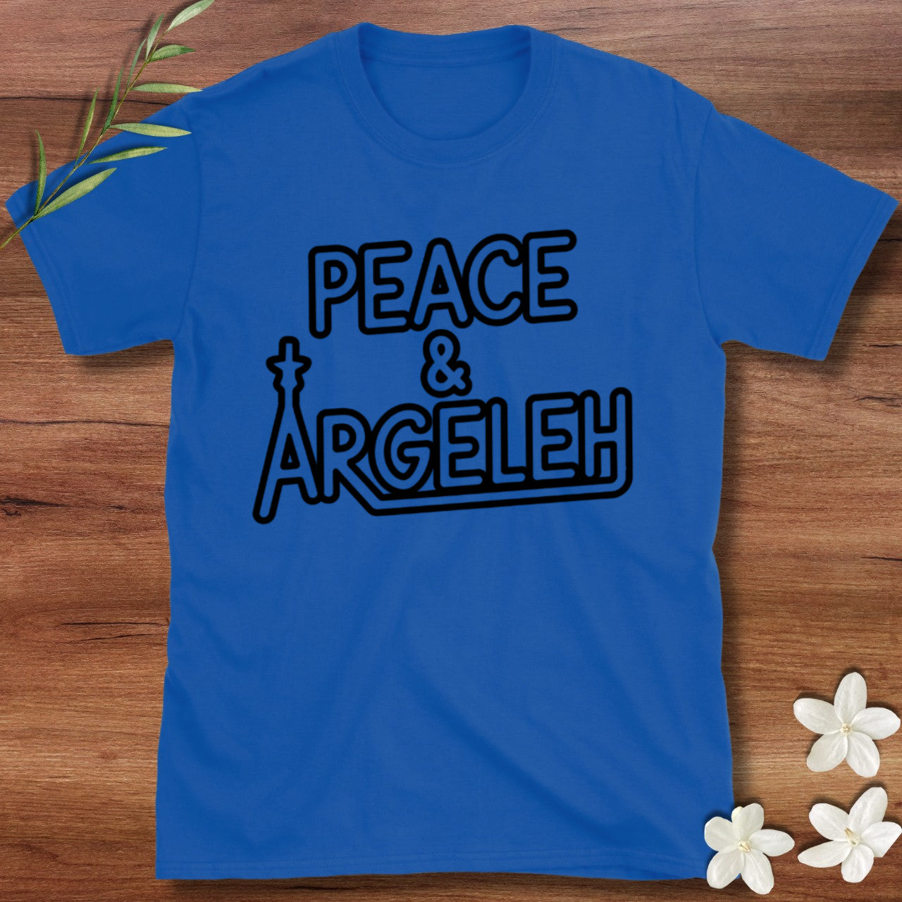 Peace & Argeleh Tee