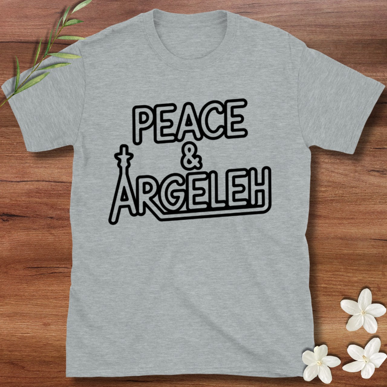 Peace & Argeleh Tee