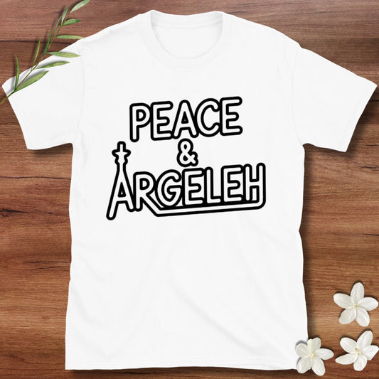 Peace & Argeleh Tee