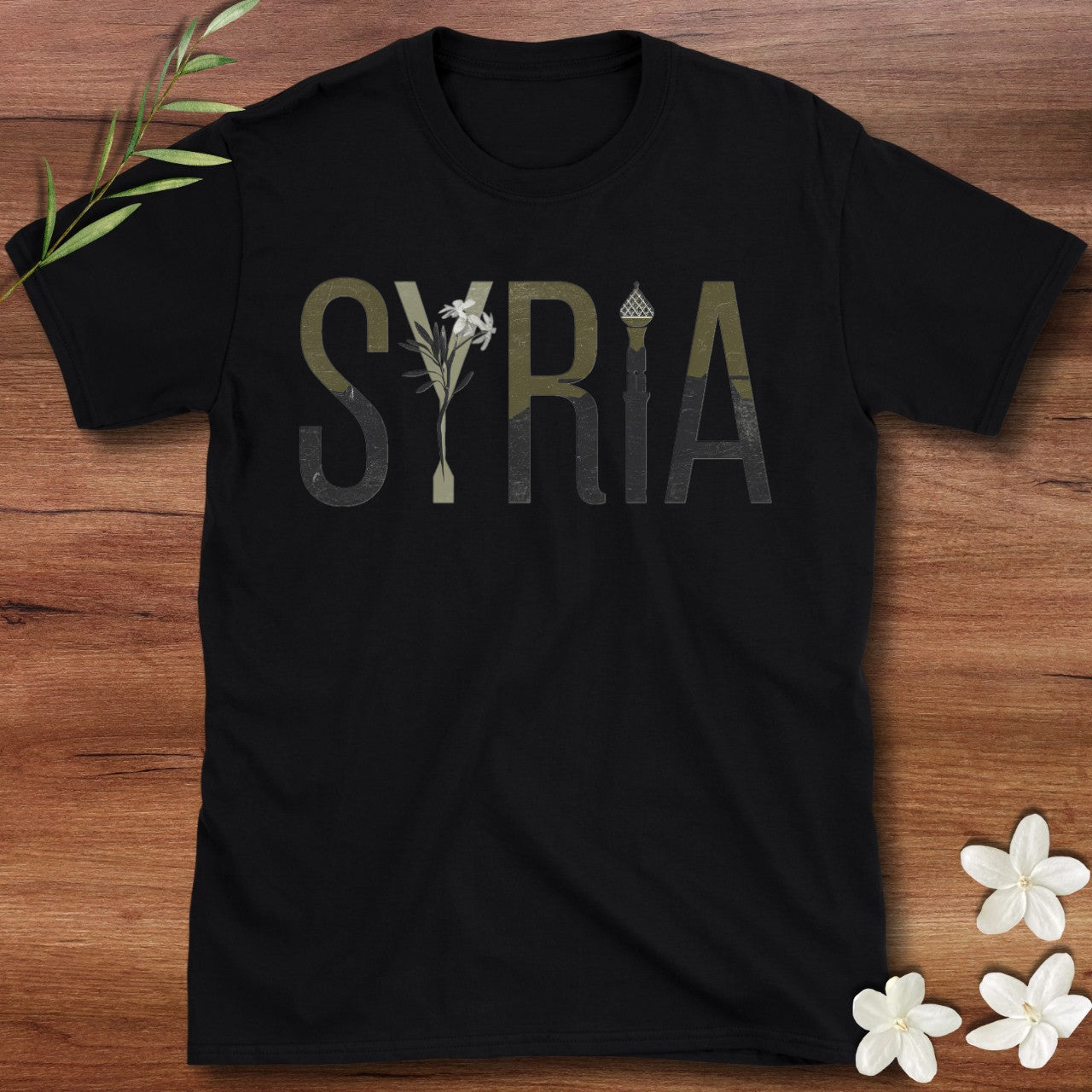 Syria Jasmine Tee