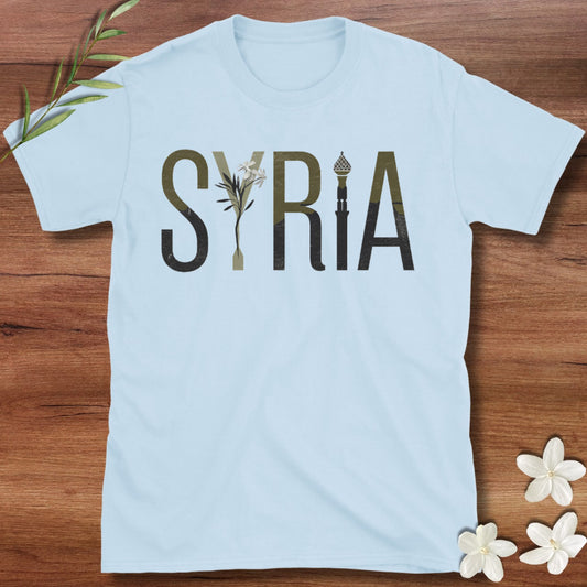 Syria Jasmine Tee
