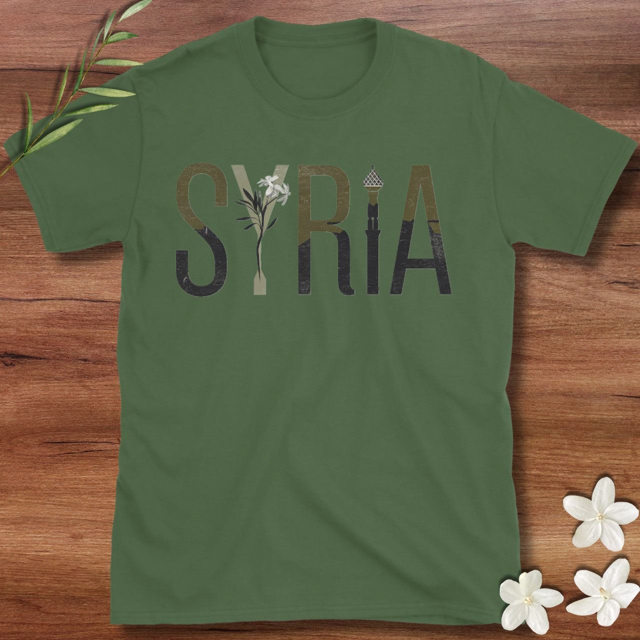 Syria Jasmine Tee