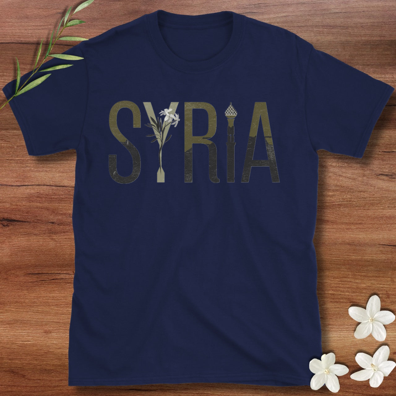 Syria Jasmine Tee