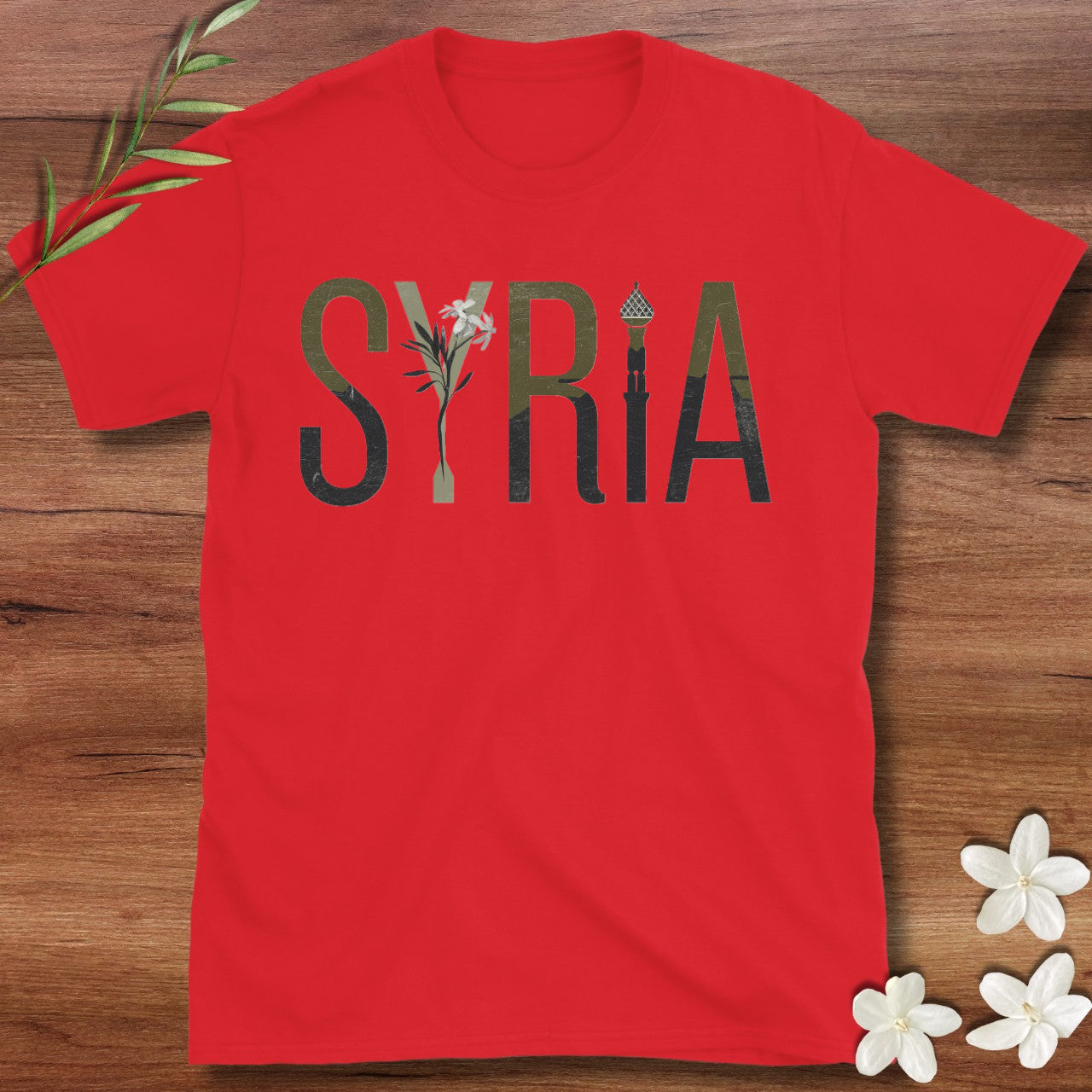 Syria Jasmine Tee
