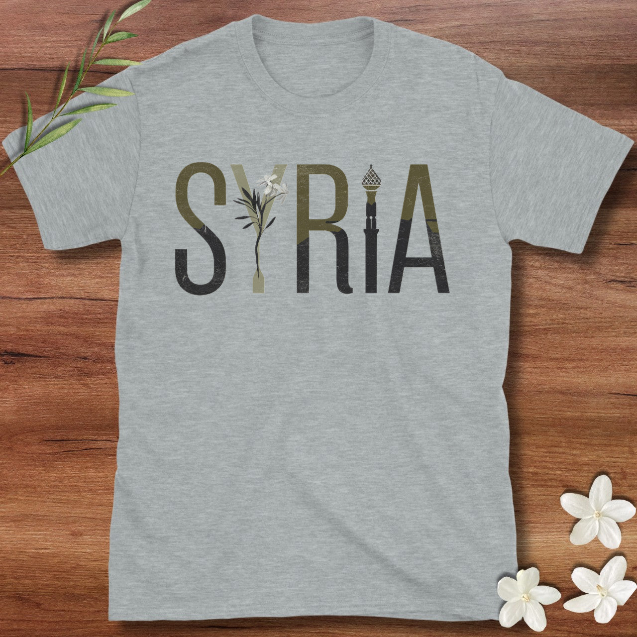 Syria Jasmine Tee