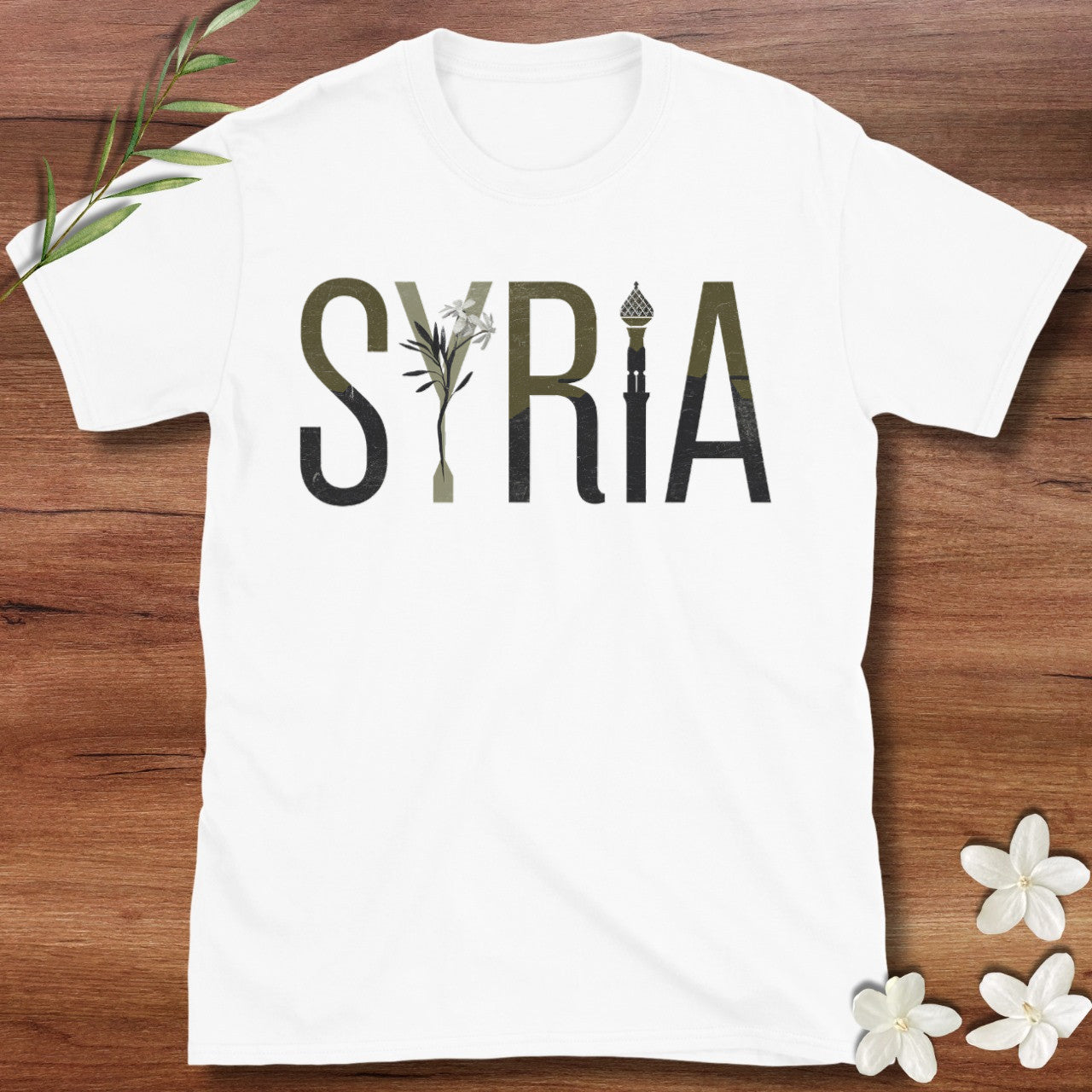 Syria Jasmine Tee