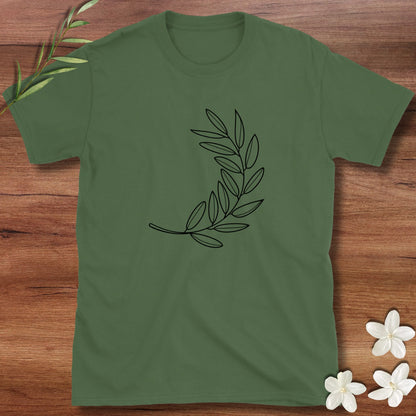 Olive Branch Tee