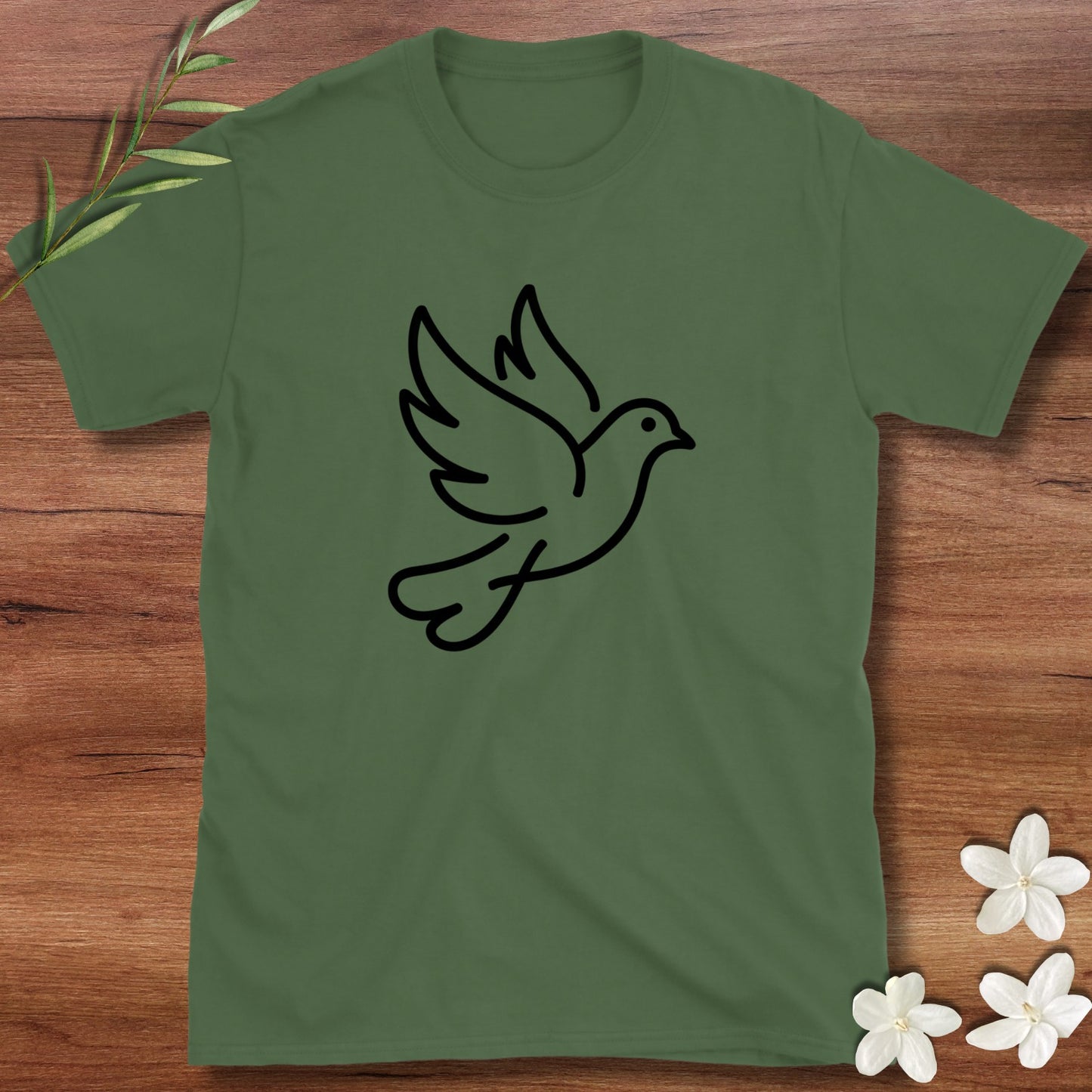 Simple Dove Tee