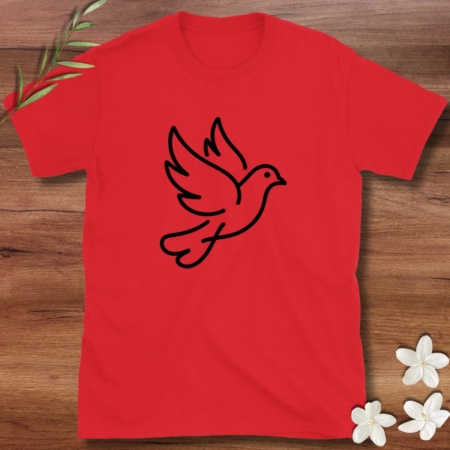 Simple Dove Tee