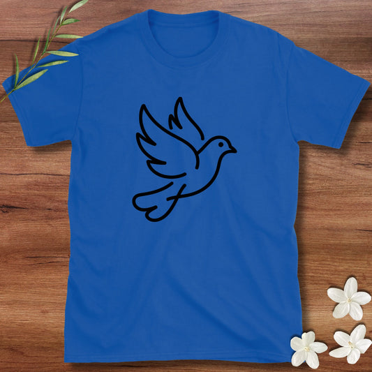 Simple Dove Tee